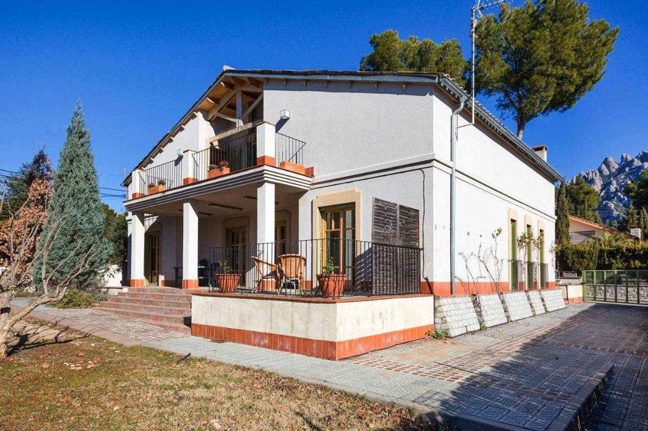 Xalet De La Muntanya El Brucmontserrat 외부 사진