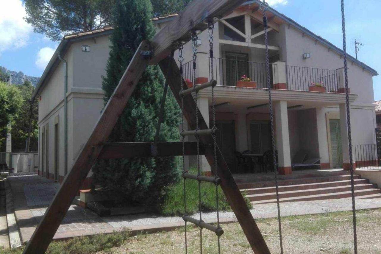 Xalet De La Muntanya El Brucmontserrat 외부 사진