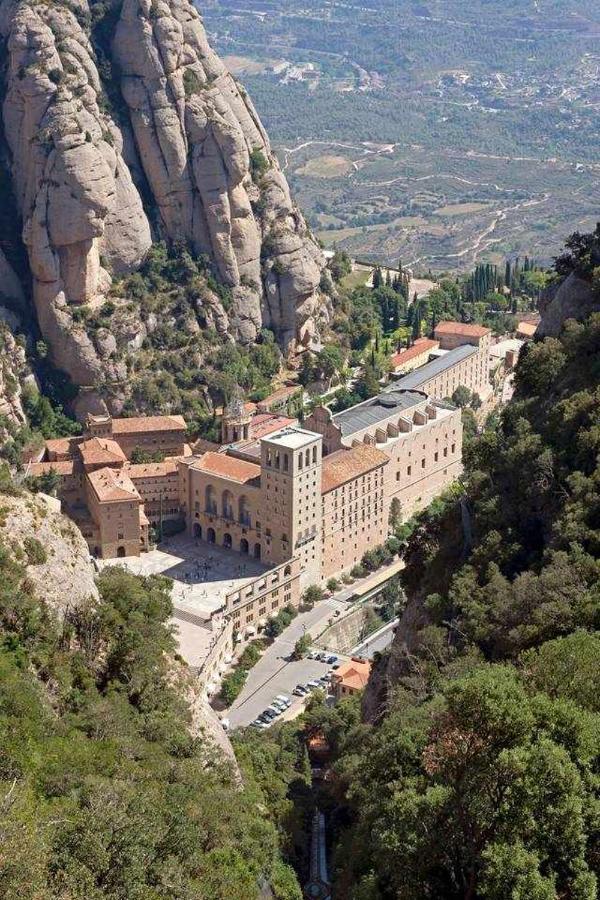 Xalet De La Muntanya El Brucmontserrat 외부 사진